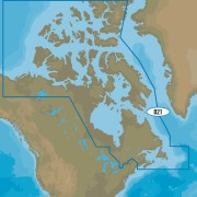 C-MAP MAX-N+ NA-Y021 - Canada, North & East