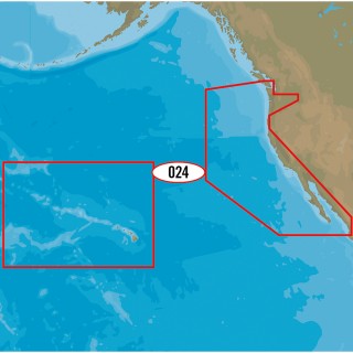 C-MAP MAX-N+ NA-Y024 - USA, West Coast & HI C-MAP MAX-N+ NA-Y024 - USA, West Coast & HI
