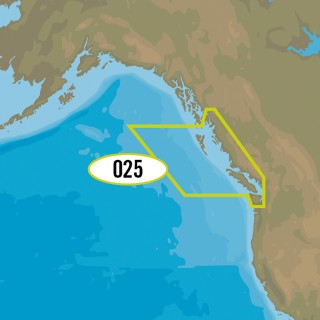 C-MAP MAX-N+ NA-Y025 - Canada West Including Puget Sound C-MAP MAX-N+ NA-Y025 - Canada West Including Puget Sound