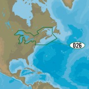 C-MAP MAX-N+ NA-Y026 - Great Lakes, Northeast Coast & Appr.