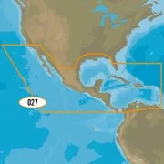 C-MAP MAX-N+ NA-Y027 - Central America & Caribbean