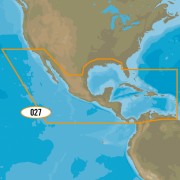C-MAP MAX-N+ NA-Y027 - Central America & Caribbean
