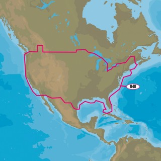 C-MAP MAX-N+ NA-Y040 - US Continental Lakes C-MAP MAX-N+ NA-Y040 - US Continental Lakes