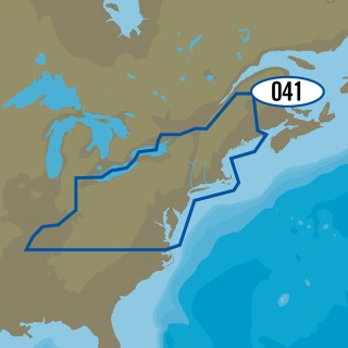 C-MAP MAX-N+ NA-Y041 - US Northeast Lakes C-MAP MAX-N+ NA-Y041 - US Northeast Lakes