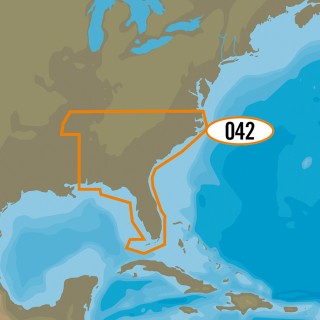 C-MAP MAX-N+ NA-Y042 - US Southeast Lakes C-MAP MAX-N+ NA-Y042 - US Southeast Lakes