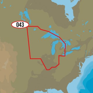 C-MAP MAX-N+ NA-Y043 - US North Central Lakes C-MAP MAX-N+ NA-Y043 - US North Central Lakes