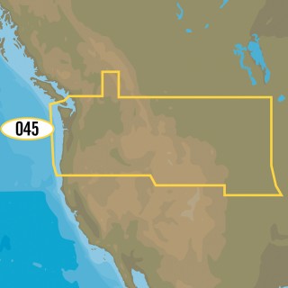 C-MAP MAX-N+ NA-Y045 - US Northwest Lakes