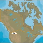 C-MAP MAX-N+ NA-Y048 - Canadian Lakes