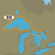 C-MAP MAX-N+ NA-Y930 - Lake Superior
