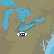 C-MAP MAX-N+ NA-Y933 - Lake Erie & Lake St. Clair