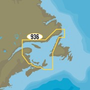 C-MAP MAX-N+ NA-Y936 - Gulf of St. Lawrence
