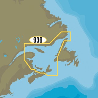 C-MAP MAX-N+ NA-Y936 - Gulf of St. Lawrence C-MAP MAX-N+ NA-Y936 - Gulf of St. Lawrence