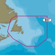 C-MAP MAX-N+ NA-Y937 - Newfoundland