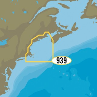 C-MAP MAX-N+ NA-Y939 - Passamaquoddy Bay to Block Island