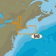 C-MAP MAX-N+ NA-Y940 - Cape Cod, Long Island & Hudson River