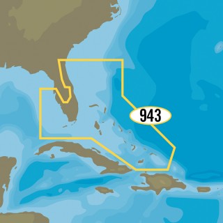 C-MAP MAX-N+ NA-Y943 - Florida & The Bahamas C-MAP MAX-N+ NA-Y943 - Florida & The Bahamas