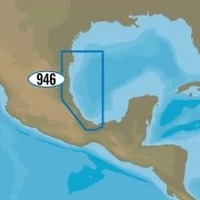 C-MAP MAX-N+ NA-Y946 - Brownsville, TX to Coatzacoalcos, MX