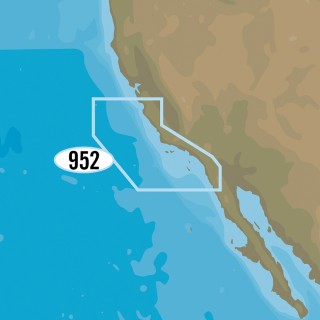 C-MAP MAX-N+ NA-Y952 - San Diego to Santa Cruz C-MAP MAX-N+ NA-Y952 - San Diego to Santa Cruz