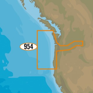 C-MAP MAX-N+ NA-Y954 - Cape Blanco to Cape Flattery C-MAP MAX-N+ NA-Y954 - Cape Blanco to Cape Flattery