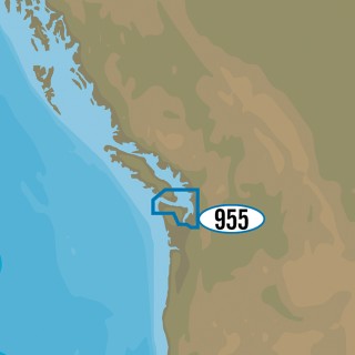 C-MAP MAX-N+ NA-Y955 - Puget Sound, Juan de Fuca & San Juan Islands