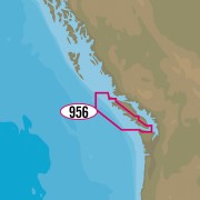 C-MAP MAX-N+ NA-Y956 - Victoria, BC to Cape Scott