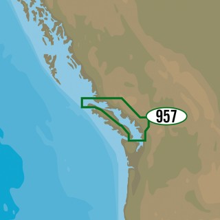 C-MAP MAX-N+ NA-Y957 - San Juan Islands to Nigei Island C-MAP MAX-N+ NA-Y957 - San Juan Islands to Nigei Island