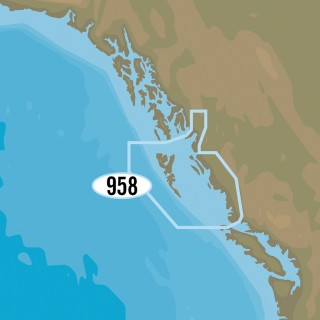 C-MAP MAX-N+ NA-Y958 - Queen Charlotte, SD to Dixon Entrance C-MAP MAX-N+ NA-Y958 - Queen Charlotte, SD to Dixon Entrance