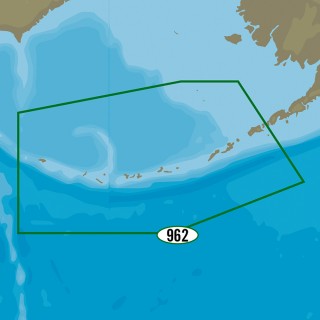 C-MAP MAX-N+ NA-Y962 - Unimak Pass to Attu Island C-MAP MAX-N+ NA-Y962 - Unimak Pass to Attu Island