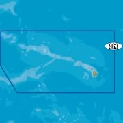 C-MAP MAX-N+ NA-Y963 - Hawaiian Islands