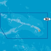 C-MAP MAX-N+ NA-Y963 - Hawaiian Islands