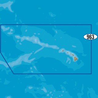 C-MAP MAX-N+ NA-Y963 - Hawaiian Islands C-MAP MAX-N+ NA-Y963 - Hawaiian Islands