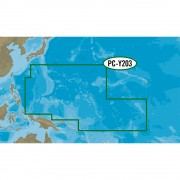 C-MAP MAX-N+ PC-Y203 - Carolinas, Kiribati, Marshall, & Marinas