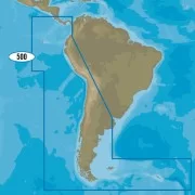 C-MAP MAX-N+ SA-Y500 - Costa Rica to Chile to Falklands