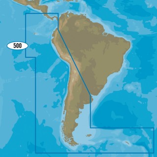C-MAP MAX-N+ SA-Y500 - Costa Rica to Chile to Falklands C-MAP MAX-N+ SA-Y500 - Costa Rica to Chile to Falklands