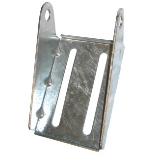 C.E. Smith Panel Bracket - Galvanized - 4" C.E. Smith Panel Bracket - Galvanized - 4"