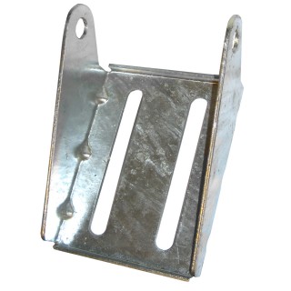 C.E. Smith Panel Bracket - Galvanized - 5" C.E. Smith Panel Bracket - Galvanized - 5"