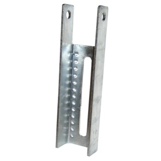 C.E. Smith Vertical Bunk Bracket Dimpled - 7-1/2" C.E. Smith Vertical Bunk Bracket Dimpled - 7-1/2"