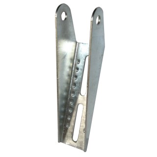 C.E. Smith Vertical Bunk Bracket Lanced - 8-1/2" C.E. Smith Vertical Bunk Bracket Lanced - 8-1/2"
