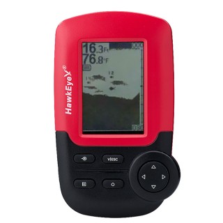 HawkEye FishTrax™ 1X Kayak Dot Matrix Portable Fish Finder HawkEye FishTrax™ 1X Kayak Dot Matrix Portable Fish Finder