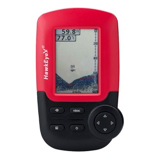 HawkEye FishTrax™ 1C Handheld Fish Finder w/HD Color VirtuView™ Display HawkEye FishTrax™ 1C Handheld Fish Finder w/HD Color VirtuView™ Display