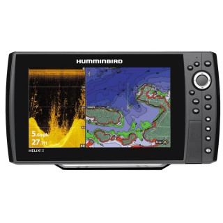 HUMMINBIRD Чартплоттер HELIX CHIRP GPS G4N HUMMINBIRD Чартплоттер HELIX CHIRP GPS G4N