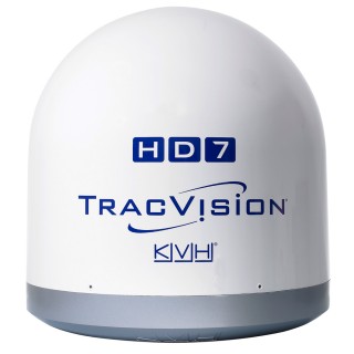KVH TracVision HD7 Empty Dummy Dome Assembly KVH TracVision HD7 Empty Dummy Dome Assembly