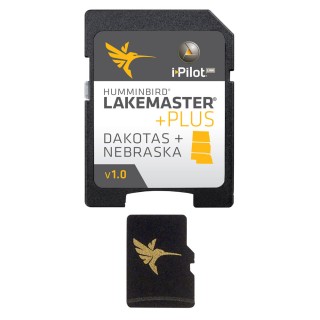 Humminbird LakeMaster Plus Dakotas/Nebraska - microSD™ Humminbird LakeMaster Plus Dakotas/Nebraska - microSD™