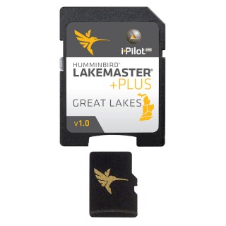 Humminbird LakeMaster PLUS - Great Lakes Humminbird LakeMaster PLUS - Great Lakes