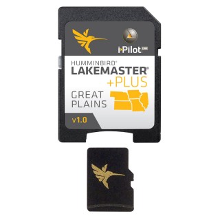 Humminbird LakeMaster Plus Great Plains - microSD™ Humminbird LakeMaster Plus Great Plains - microSD™