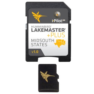 Humminbird Lakemaster PLUS - MidSouth States Humminbird Lakemaster PLUS - MidSouth States