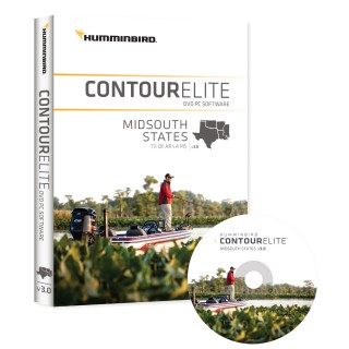 Humminbird Contour Elite - MidSouth States - Version 3 Humminbird Contour Elite - MidSouth States - Version 3