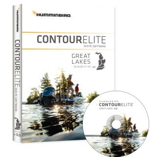 Humminbird Contour Elite Great Lakes - Version 3 Humminbird Contour Elite Great Lakes - Version 3
