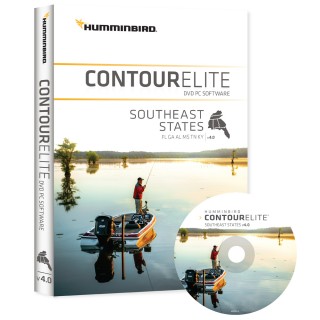 Humminbird Contour Elite SouthEast States - Version 4 Humminbird Contour Elite SouthEast States - Version 4