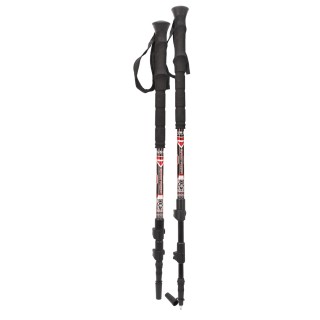 Yukon Charlie's Carbon Lite Trekking & Snowshoe Pole - Red Yukon Charlie's Carbon Lite Trekking & Snowshoe Pole - Red